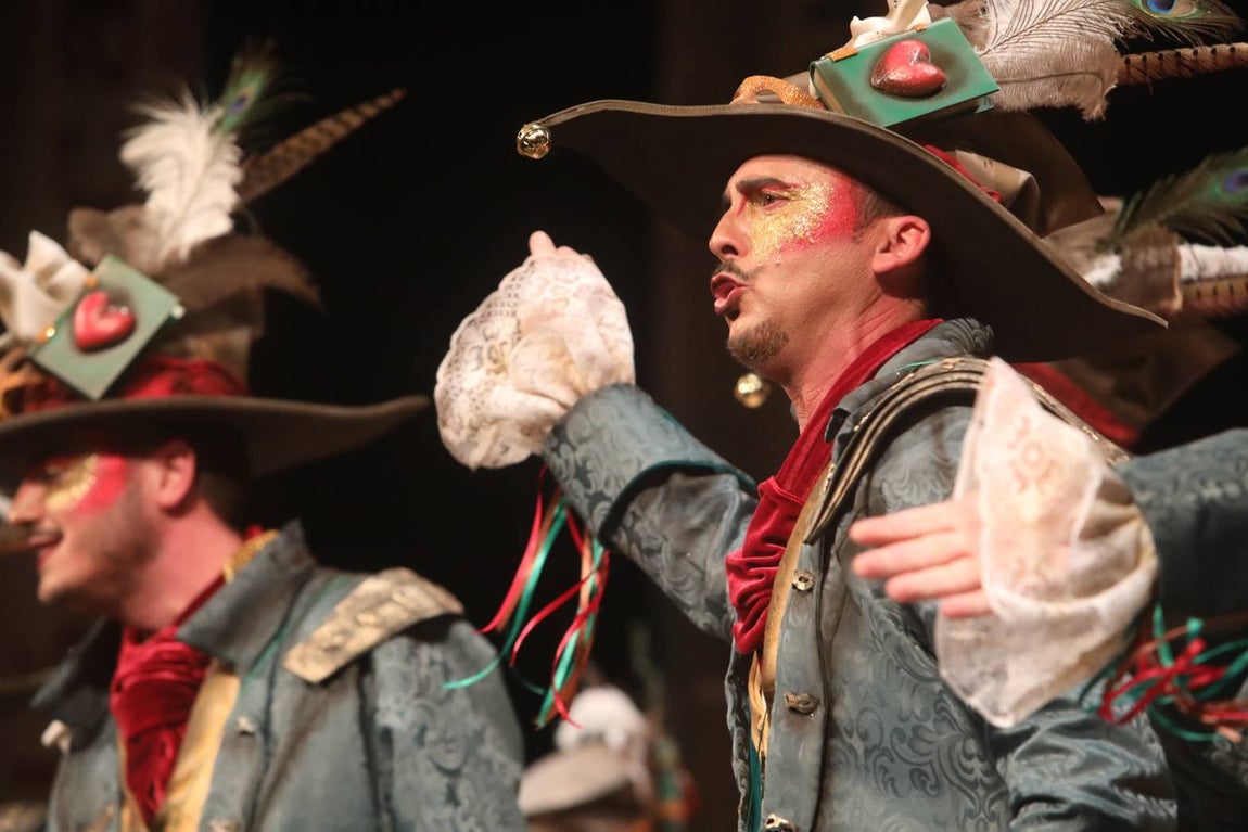 FOTOS: Comparsa &#039;El trovador&#039; en el COAC 2020