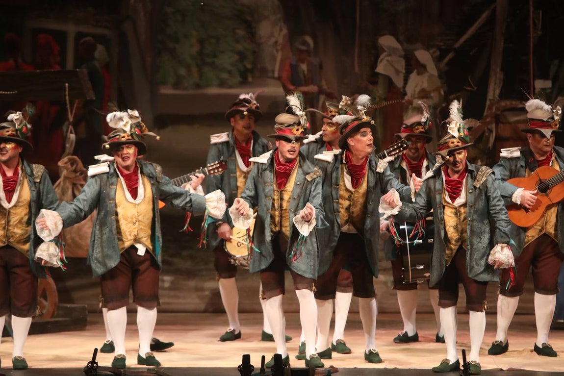 FOTOS: Comparsa &#039;El trovador&#039; en el COAC 2020