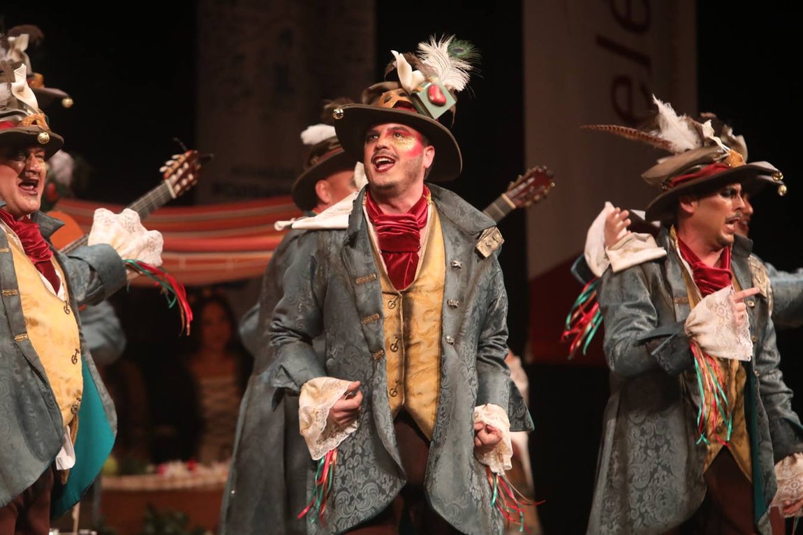 FOTOS: Comparsa &#039;El trovador&#039; en el COAC 2020