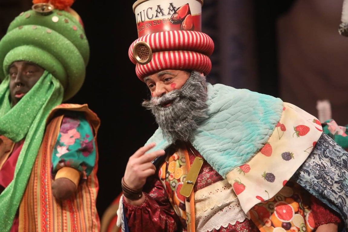 FOTOS: Chirigota de Los Molina &#039;Pídeme lo que tú quieras&#039; en el COAC 2020