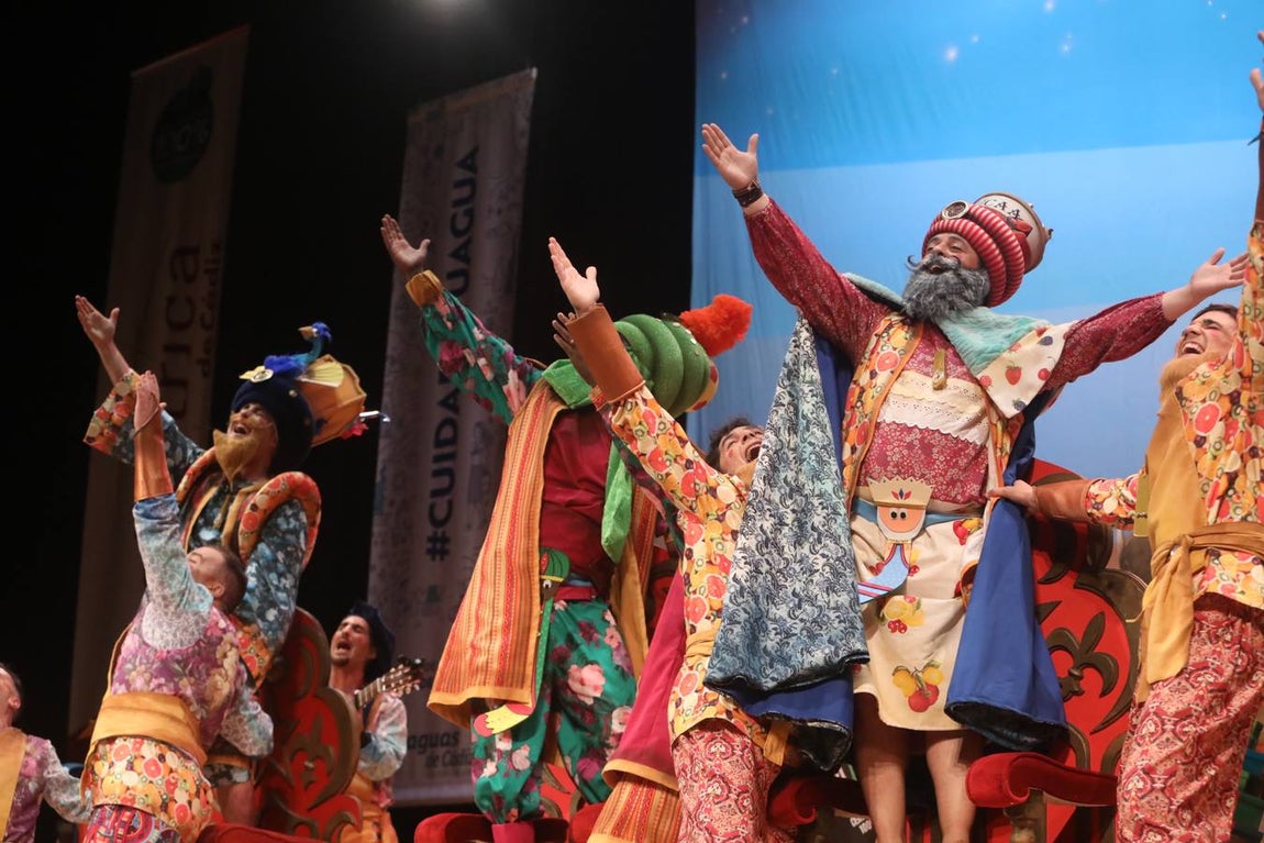 FOTOS: Chirigota de Los Molina &#039;Pídeme lo que tú quieras&#039; en el COAC 2020