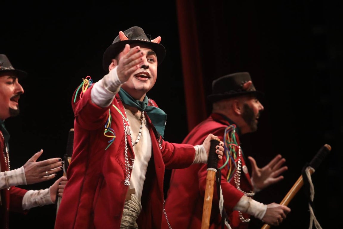 FOTOS: Comparsa &#039;Vengo a por ti&#039; en el COAC 2020