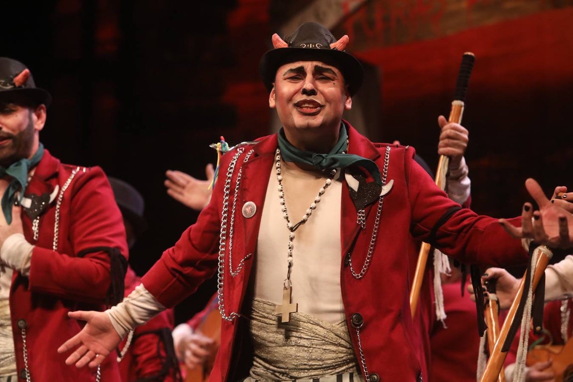 FOTOS: Comparsa &#039;Vengo a por ti&#039; en el COAC 2020