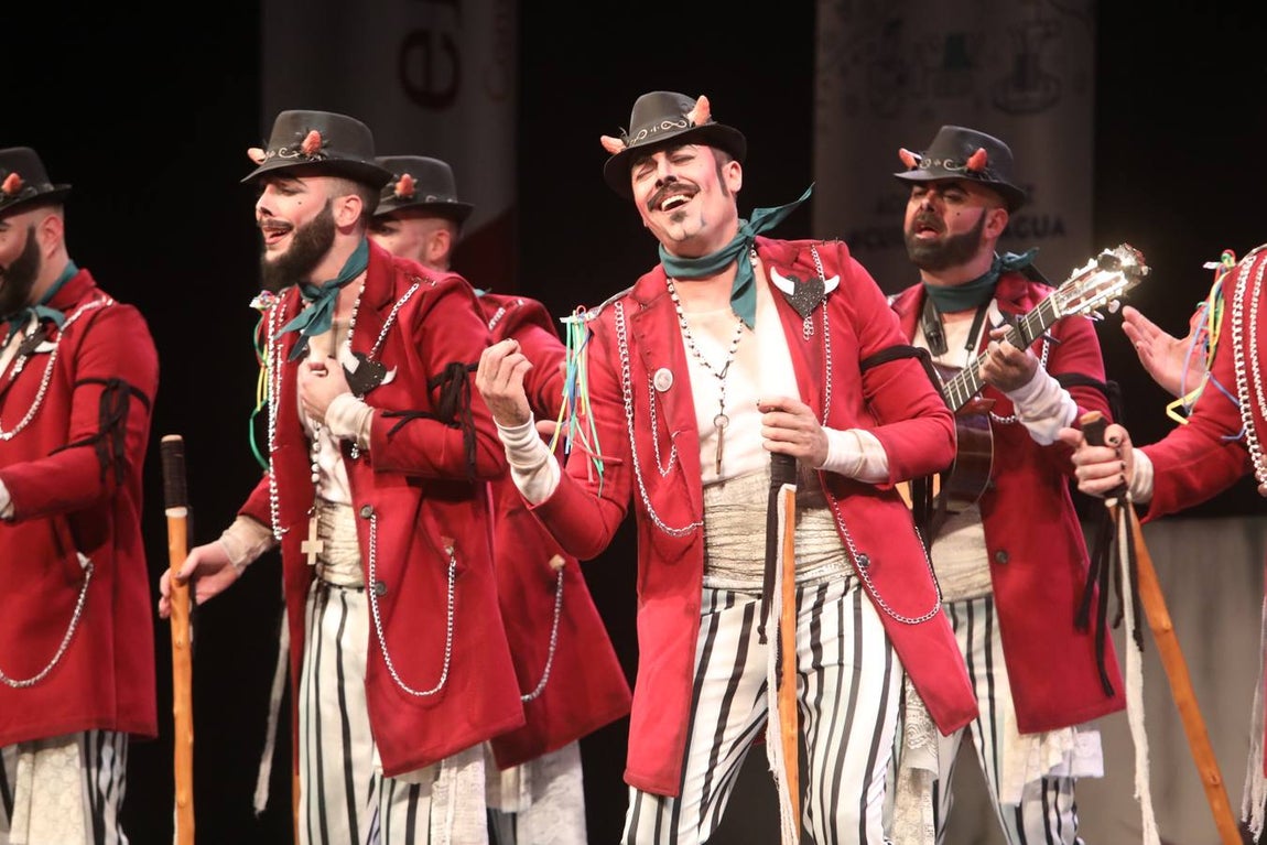 FOTOS: Comparsa &#039;Vengo a por ti&#039; en el COAC 2020