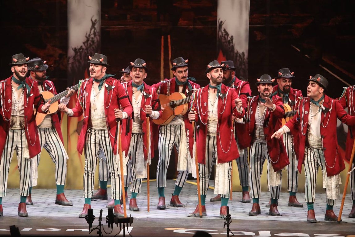 FOTOS: Comparsa &#039;Vengo a por ti&#039; en el COAC 2020