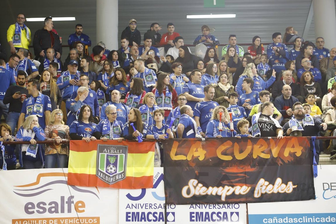 Las mejores imágenes del Córdoba Patrimonio-Valdepeñas