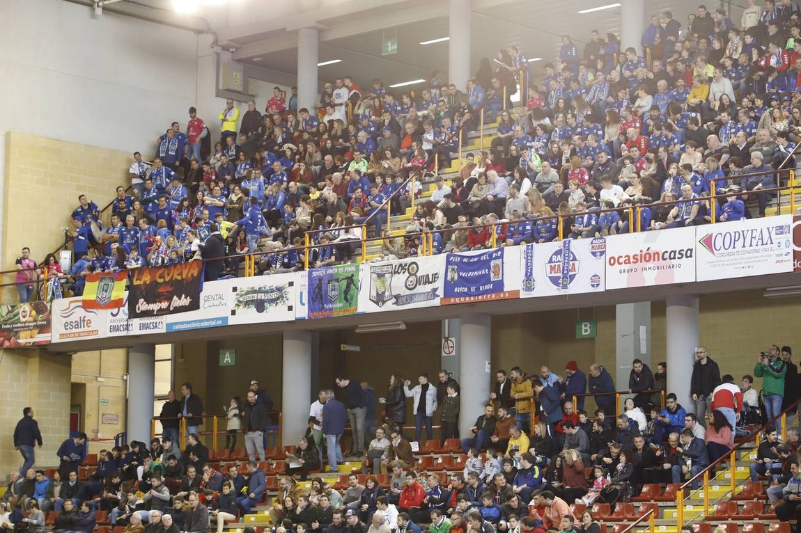 Las mejores imágenes del Córdoba Patrimonio-Valdepeñas