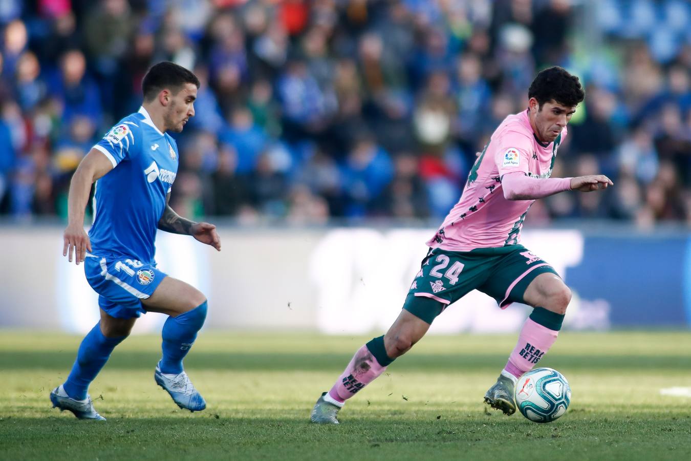 En imágenes, la polémica derrota del Betis en Getafe