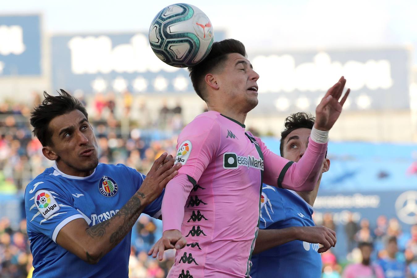 En imágenes, la polémica derrota del Betis en Getafe