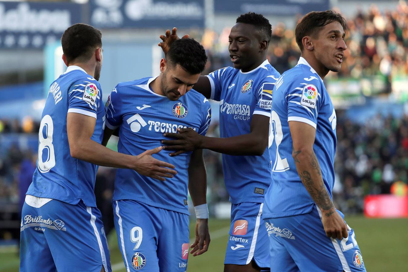 En imágenes, la polémica derrota del Betis en Getafe