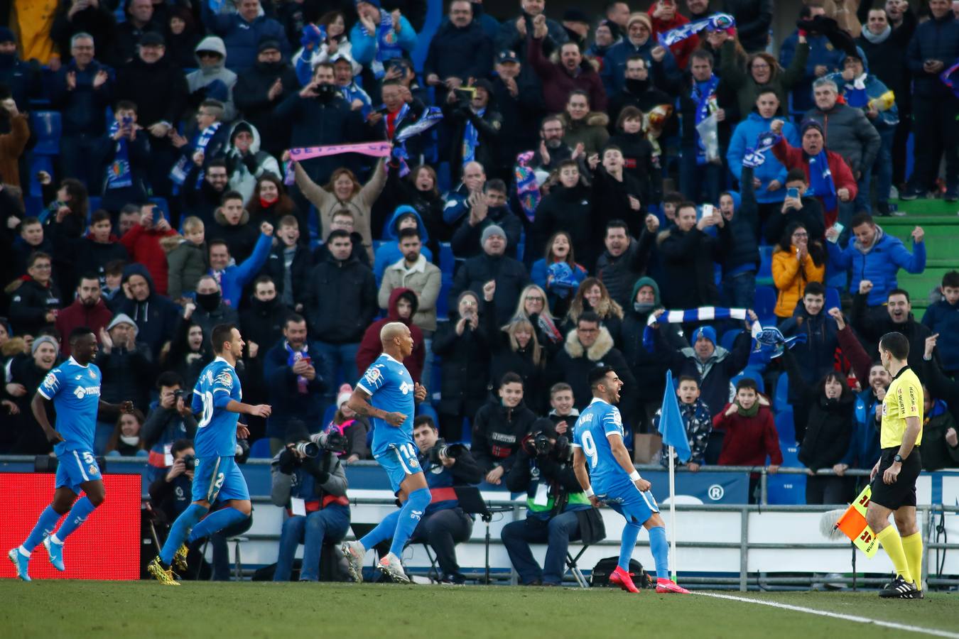 En imágenes, la polémica derrota del Betis en Getafe