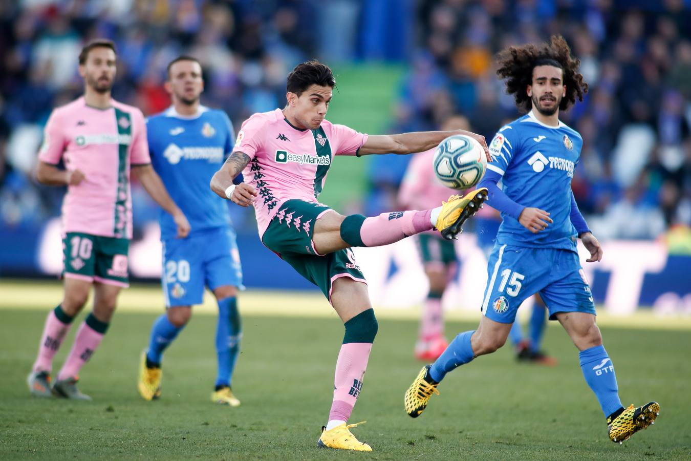 En imágenes, la polémica derrota del Betis en Getafe