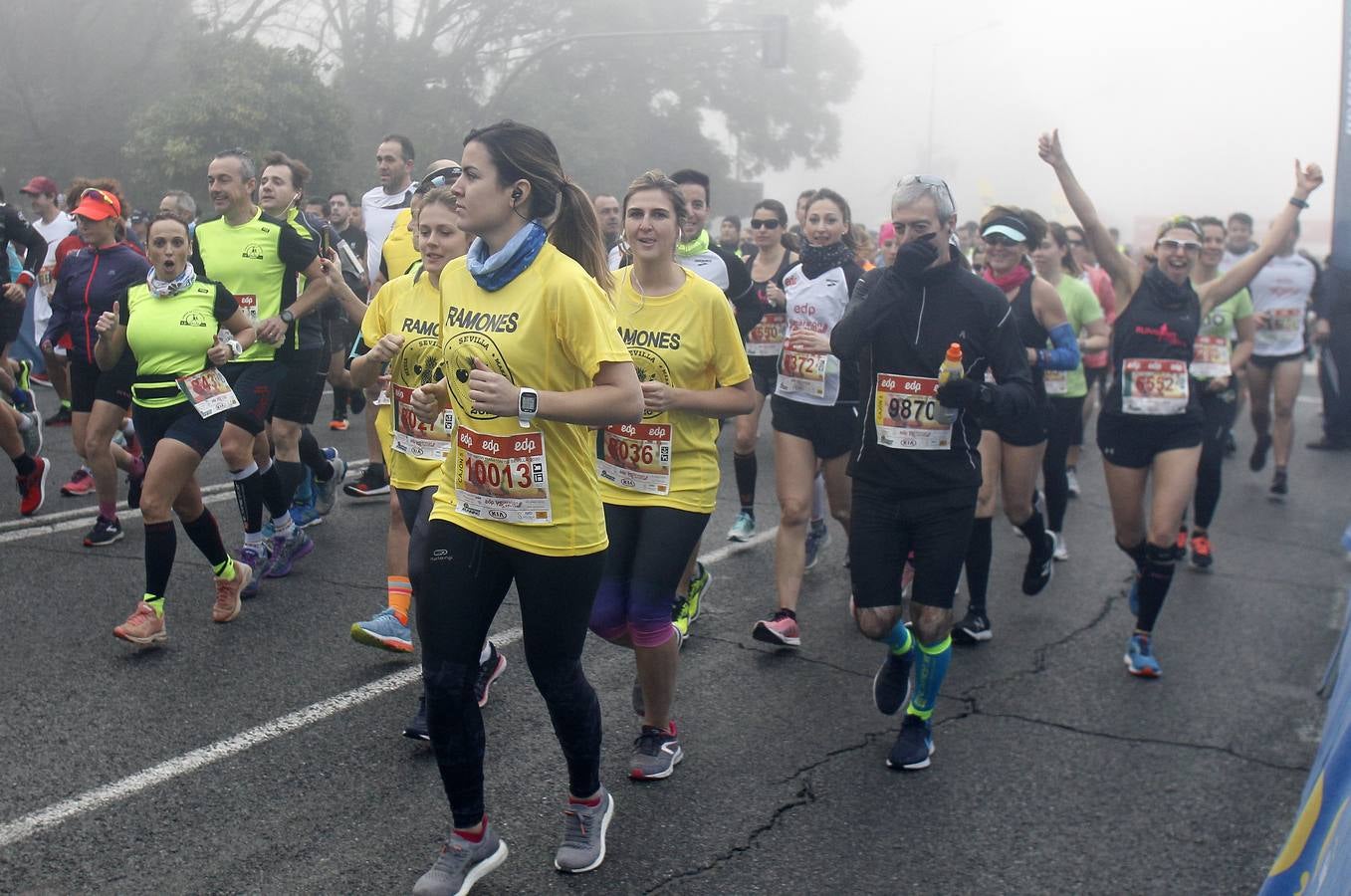 ¿Has corrido la Media Maratón de Sevilla? ¡Búscate aquí! (I)