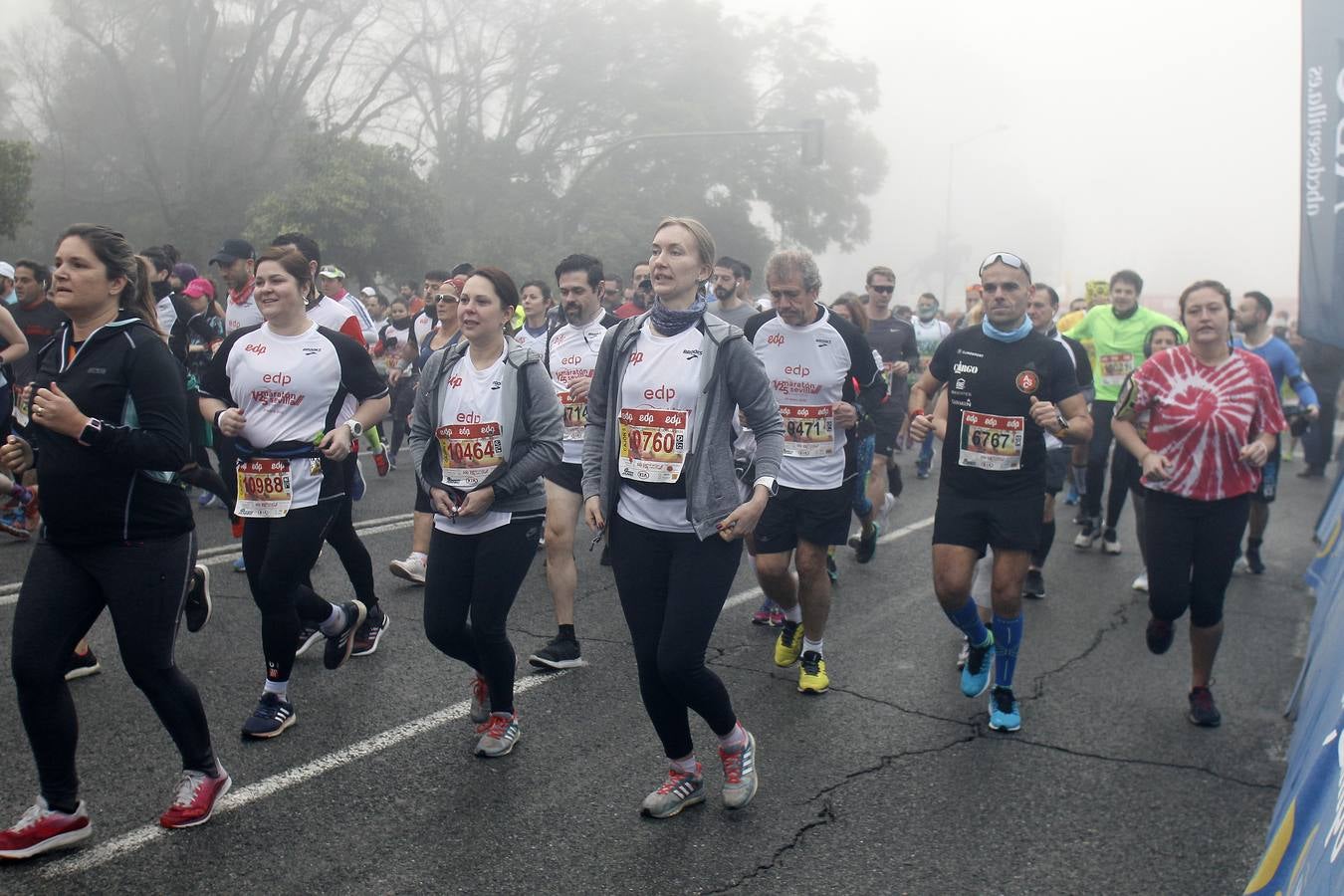 ¿Has corrido la Media Maratón de Sevilla? ¡Búscate aquí! (I)