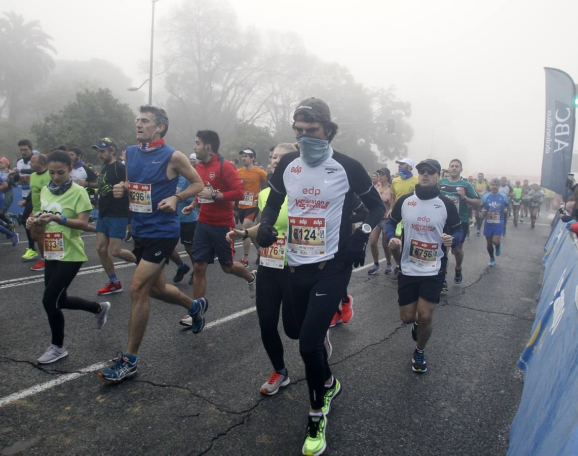 ¿Has corrido la Media Maratón de Sevilla? ¡Búscate aquí! (II)