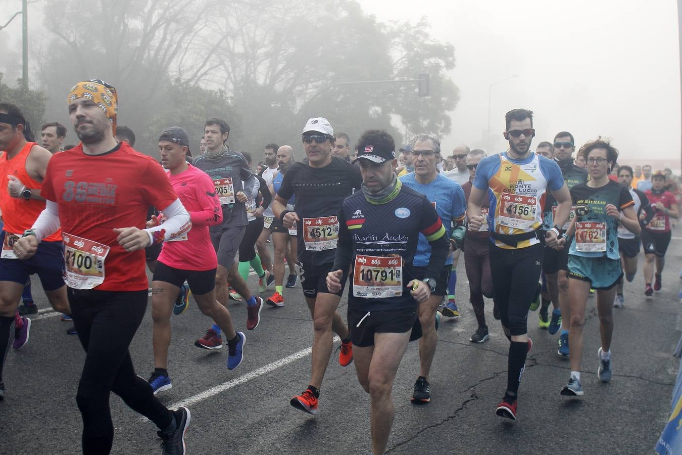 ¿Has corrido la Media Maratón de Sevilla? ¡Búscate aquí! (I)