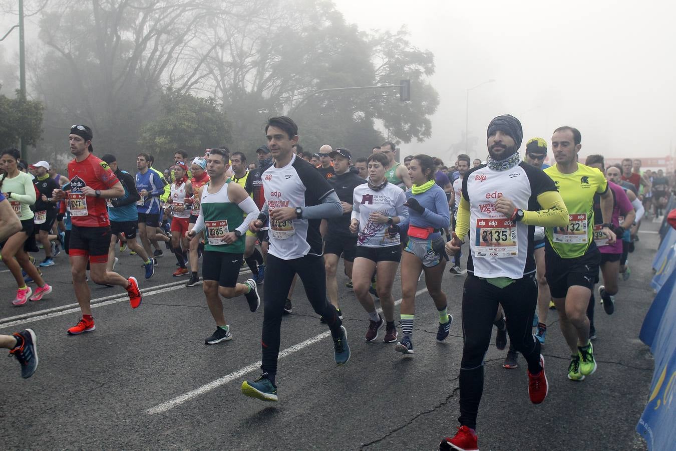 ¿Has corrido la Media Maratón de Sevilla? ¡Búscate aquí! (I)