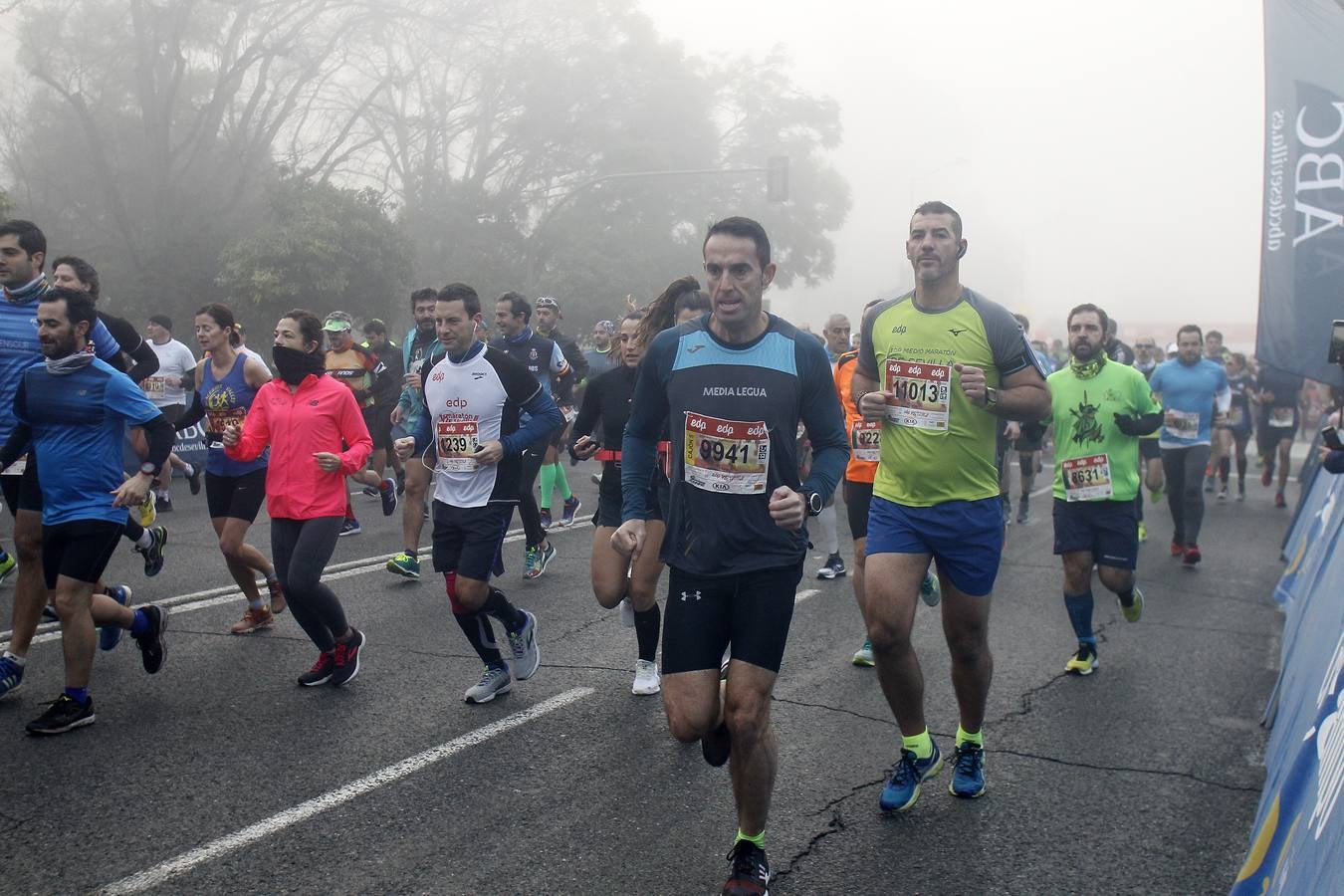 ¿Has corrido la Media Maratón de Sevilla? ¡Búscate aquí! (II)