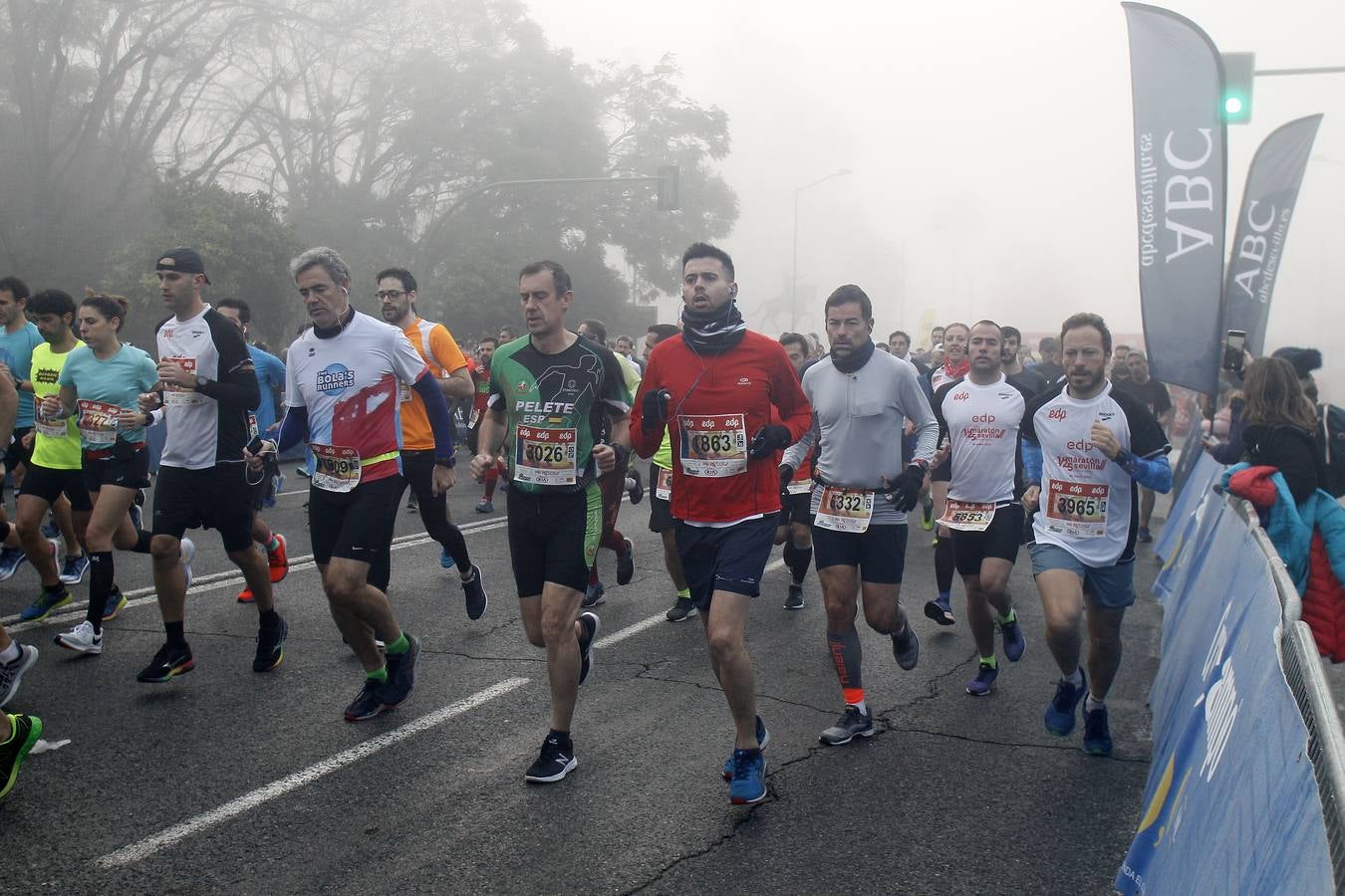 ¿Has corrido la Media Maratón de Sevilla? ¡Búscate aquí! (I)