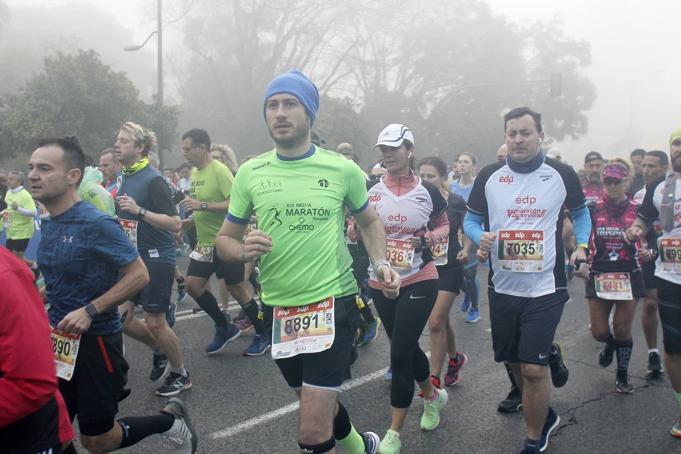 ¿Has corrido la Media Maratón de Sevilla? ¡Búscate aquí! (II)