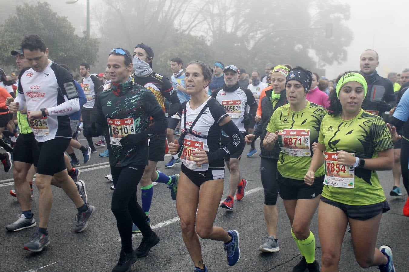 ¿Has corrido la Media Maratón de Sevilla? ¡Búscate aquí! (II)