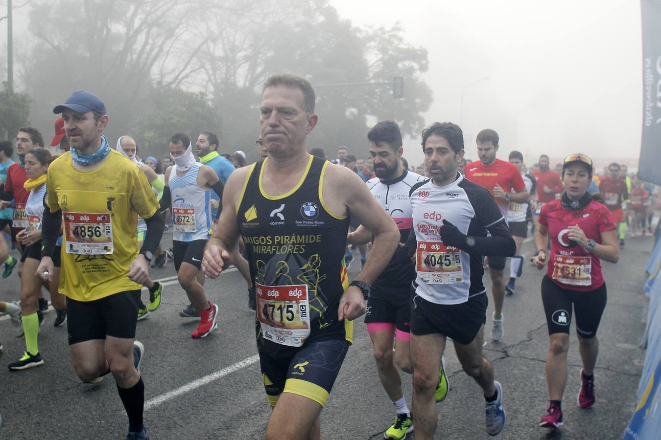 ¿Has corrido la Media Maratón de Sevilla? ¡Búscate aquí! (I)