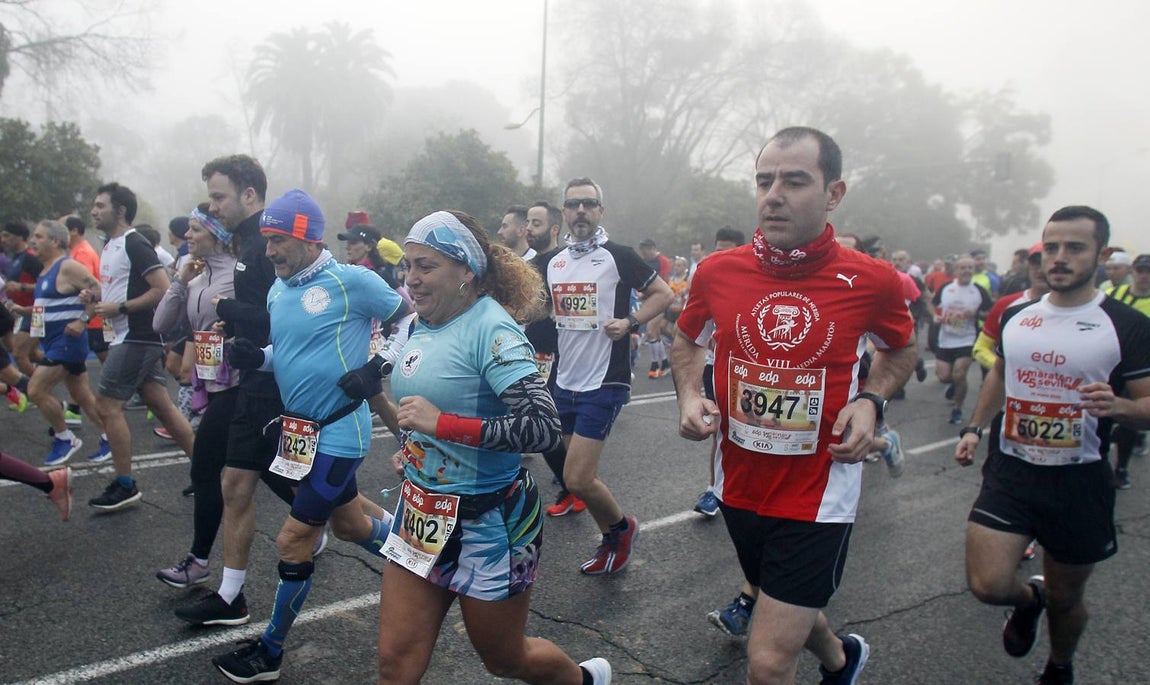 ¿Has corrido la Media Maratón de Sevilla? ¡Búscate aquí! (I)