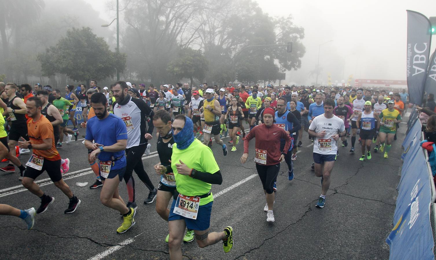 ¿Has corrido la Media Maratón de Sevilla? ¡Búscate aquí! (I)