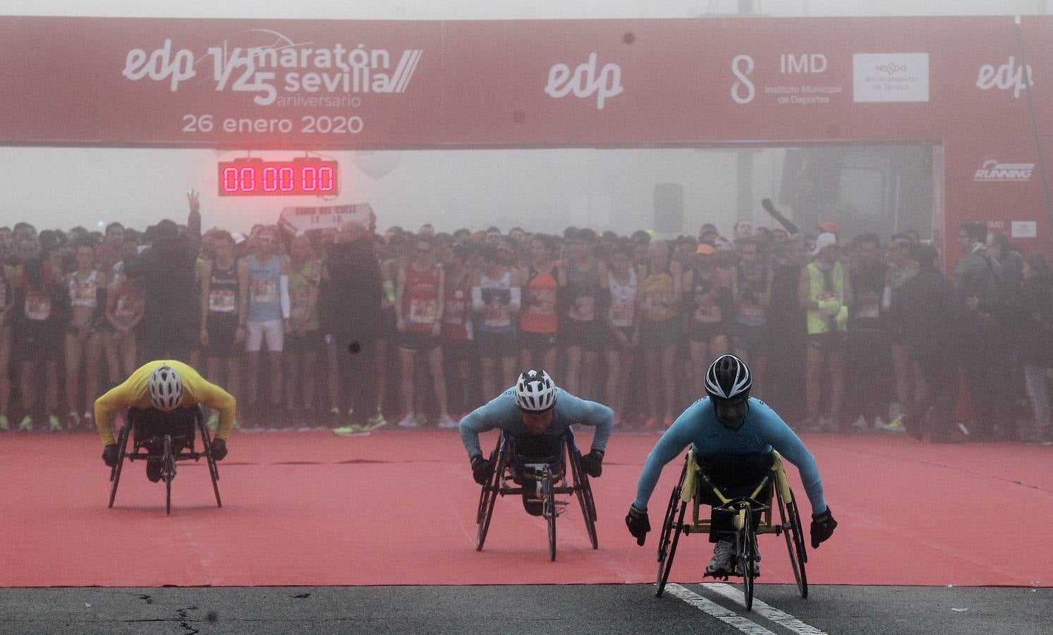 ¿Has corrido la Media Maratón de Sevilla? ¡Búscate aquí! (I)