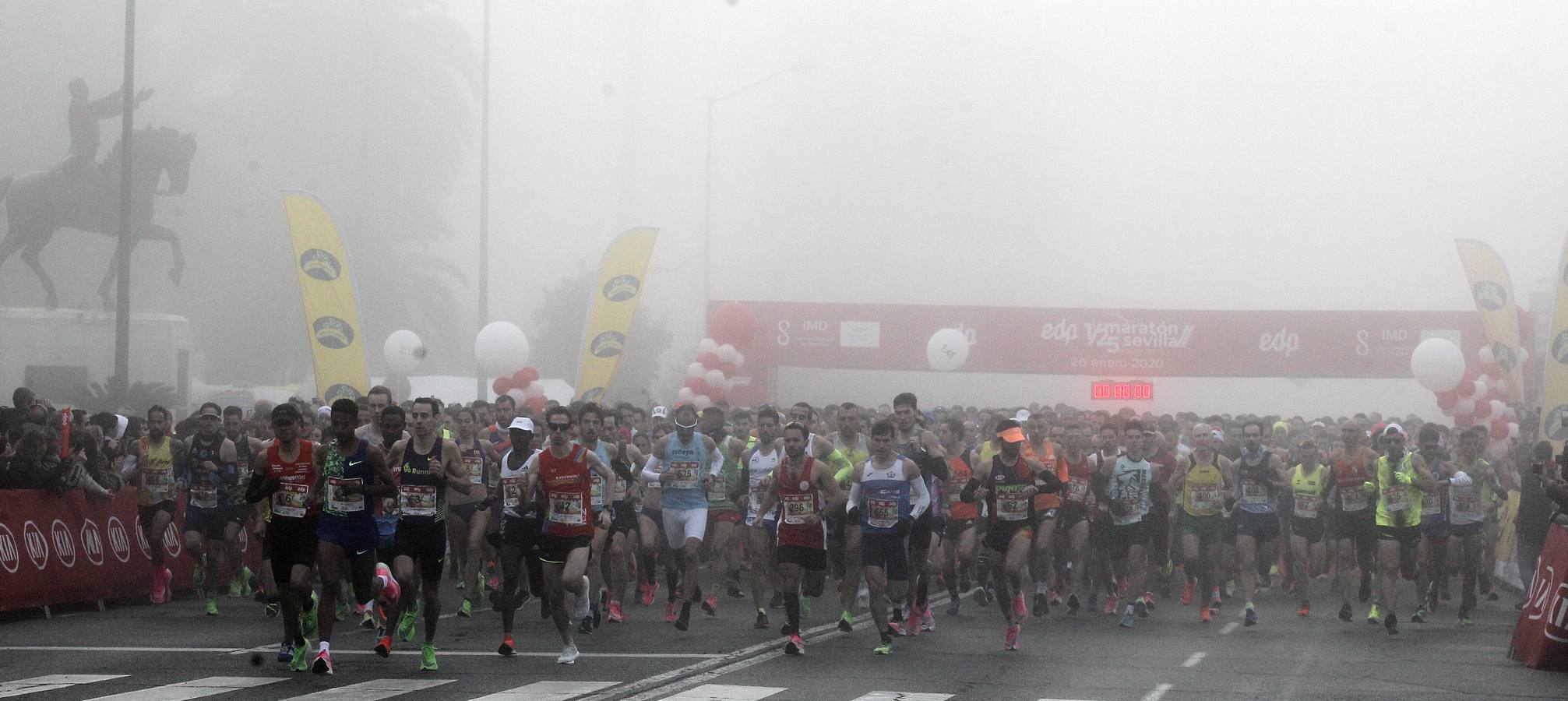 ¿Has corrido la Media Maratón de Sevilla? ¡Búscate aquí! (I)