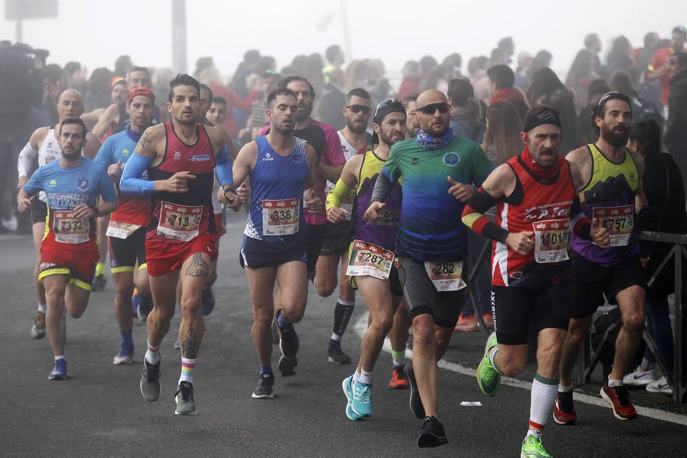 ¿Has corrido la Media Maratón de Sevilla? ¡Búscate aquí! (V)