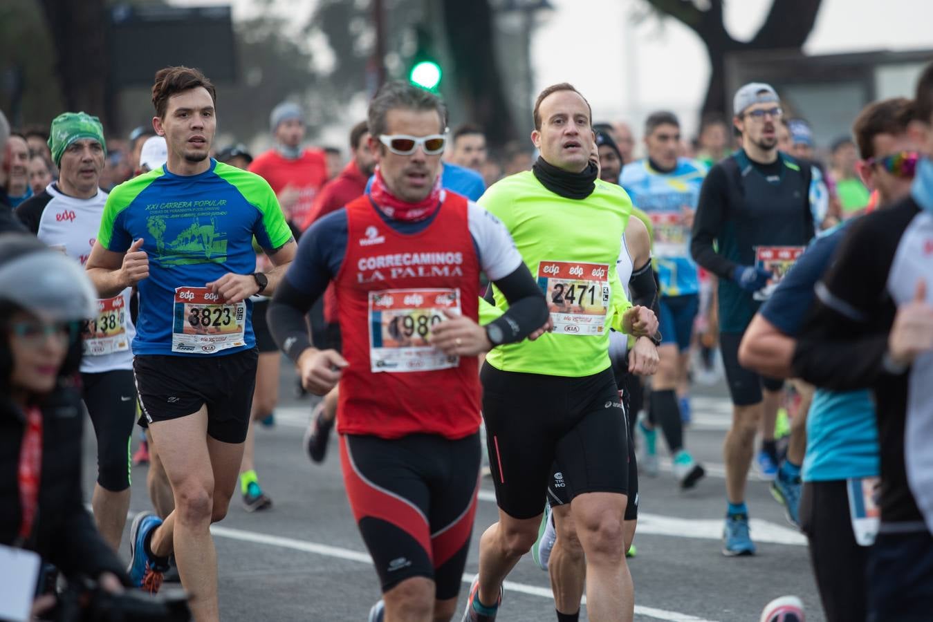 ¿Has corrido la Media Maratón de Sevilla? ¡Búscate aquí! (II)