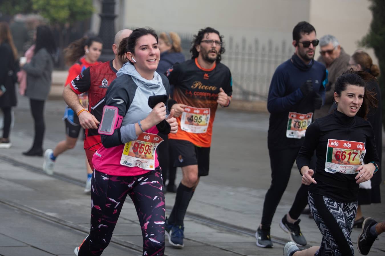 ¿Has corrido la Media Maratón de Sevilla? ¡Búscate aquí! (V)