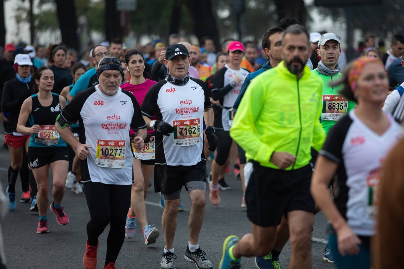 ¿Has corrido la Media Maratón de Sevilla? ¡Búscate aquí! (II)