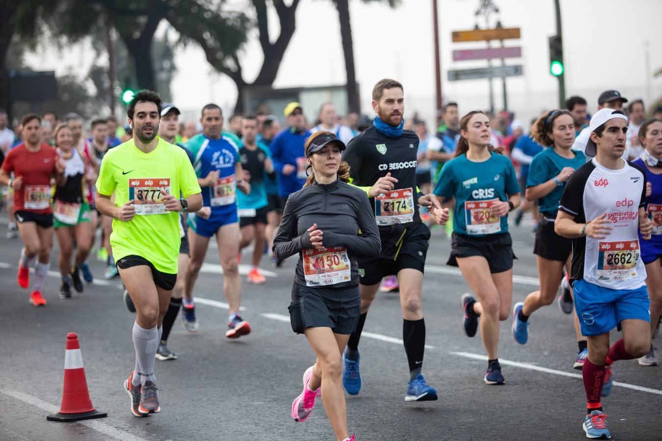 ¿Has corrido la Media Maratón de Sevilla? ¡Búscate aquí! (II)