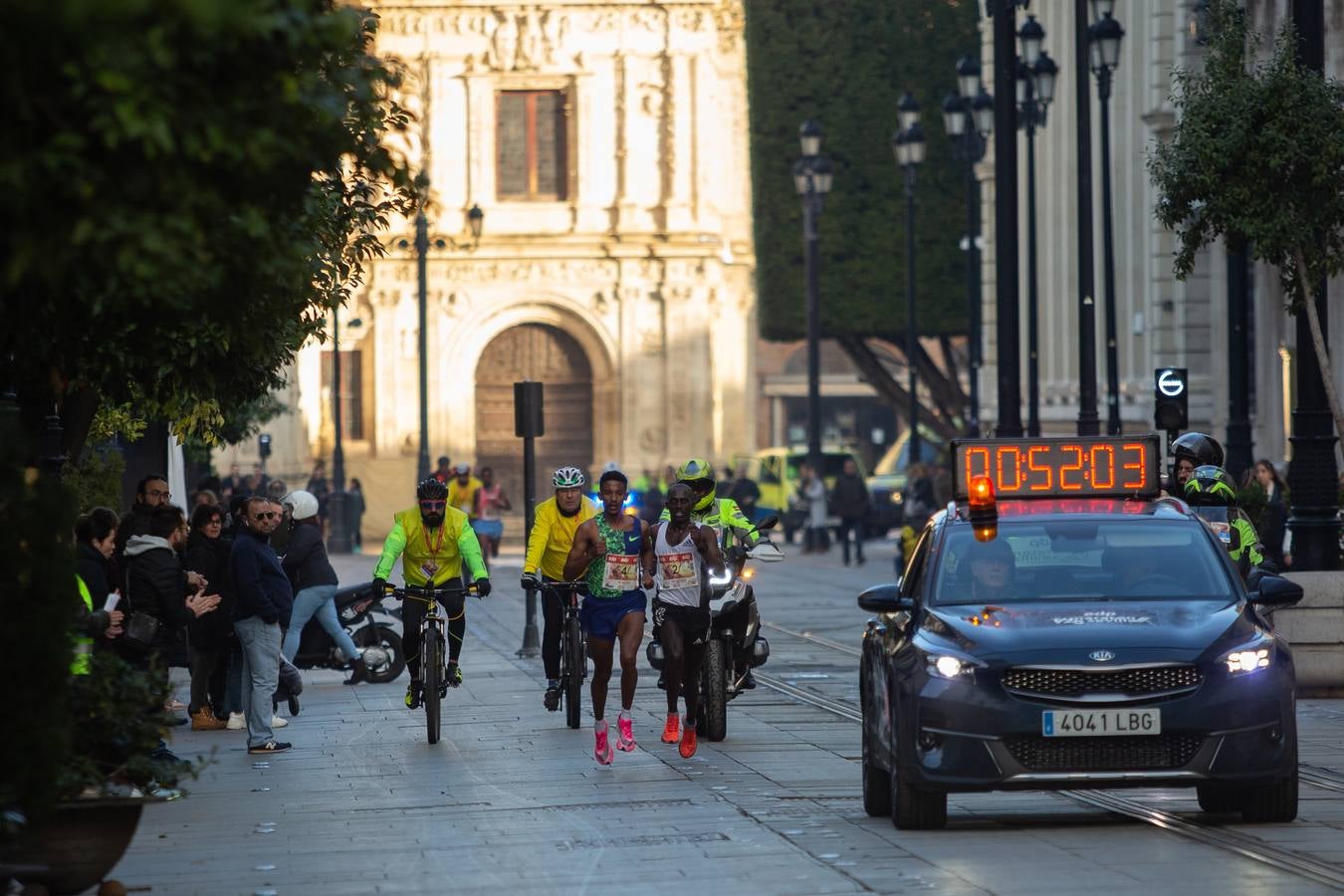 ¿Has corrido la Media Maratón de Sevilla? ¡Búscate aquí! (III)