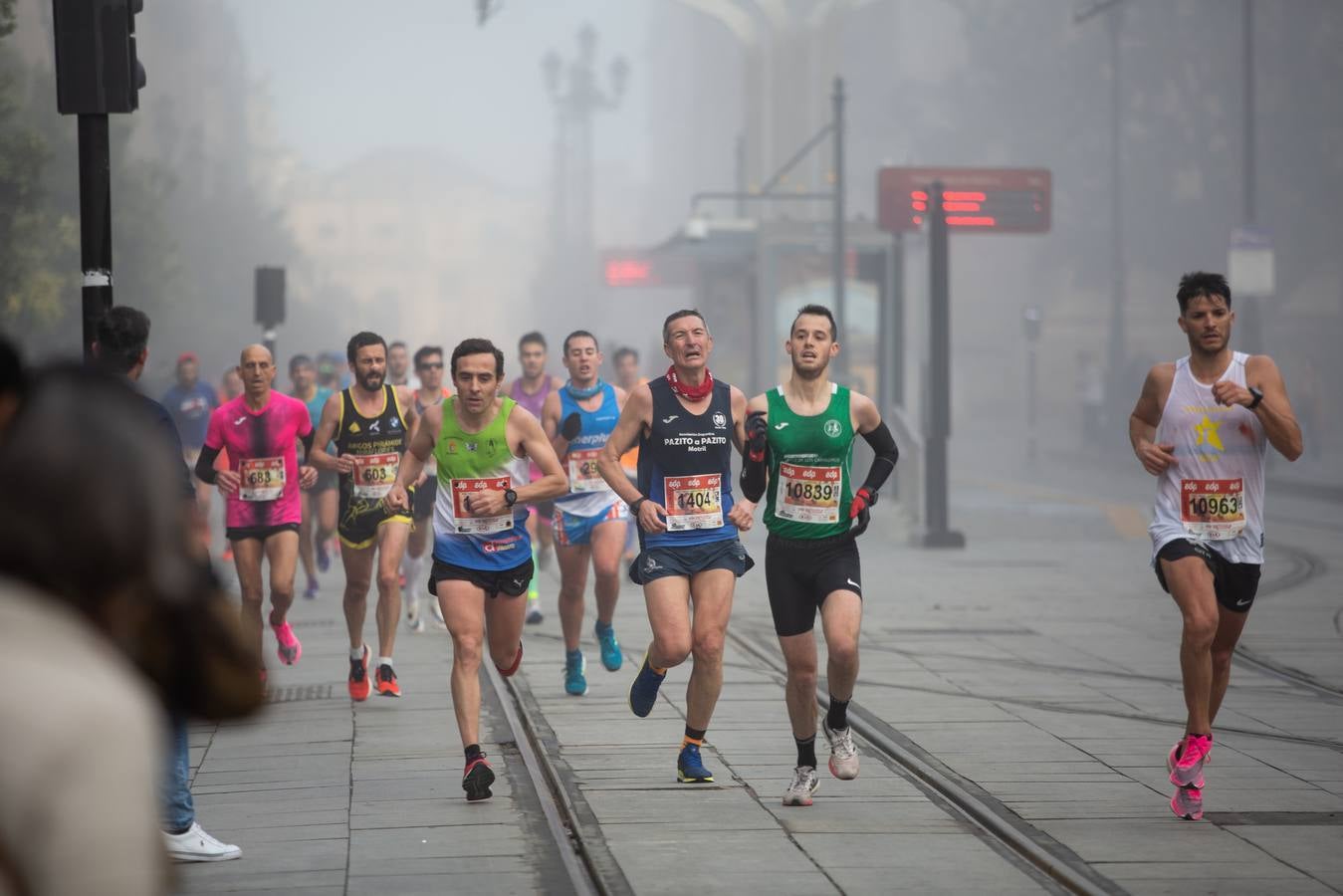 ¿Has corrido la Media Maratón de Sevilla? ¡Búscate aquí! (III)