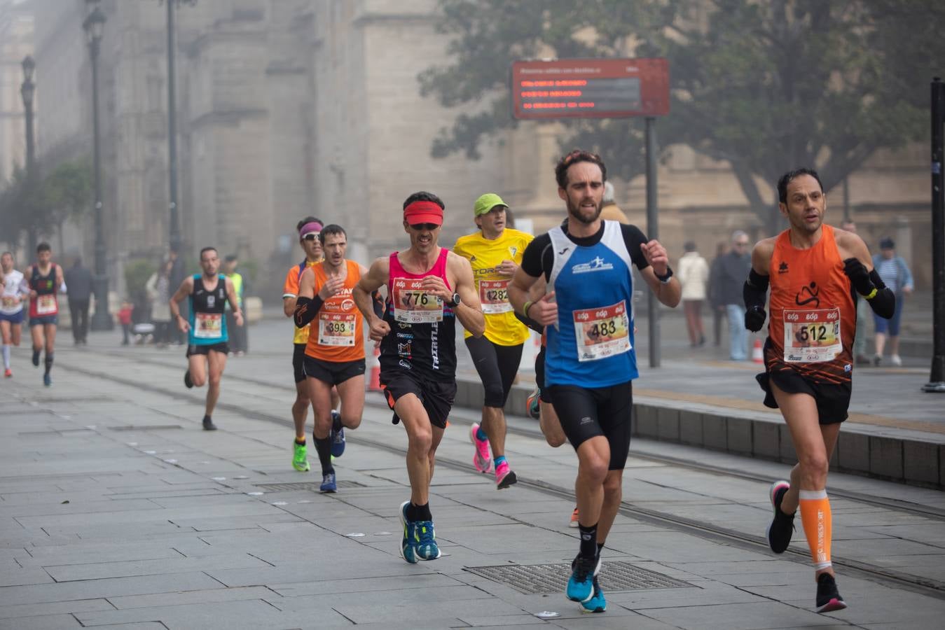 ¿Has corrido la Media Maratón de Sevilla? ¡Búscate aquí! (III)