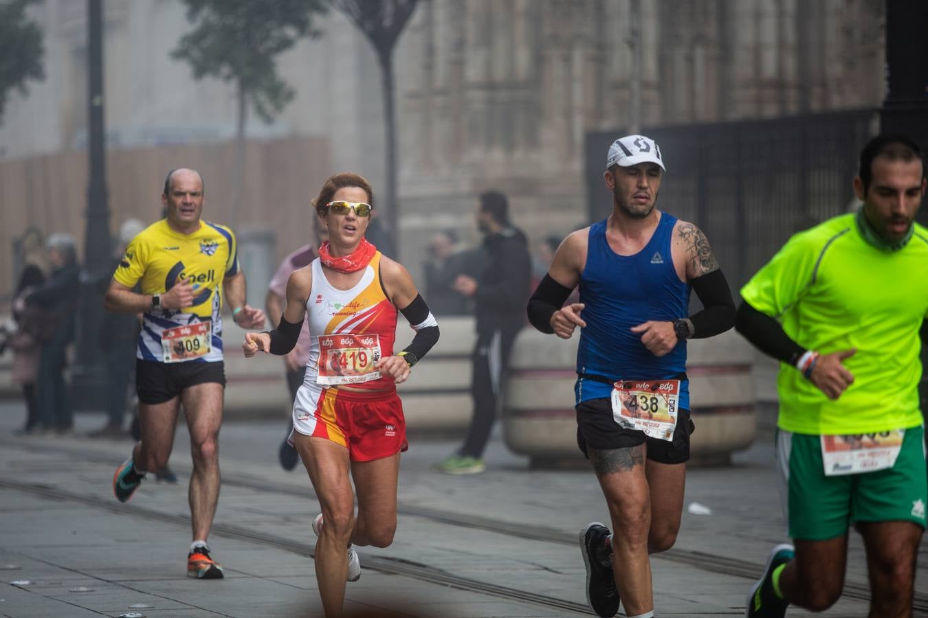 ¿Has corrido la Media Maratón de Sevilla? ¡Búscate aquí! (III)