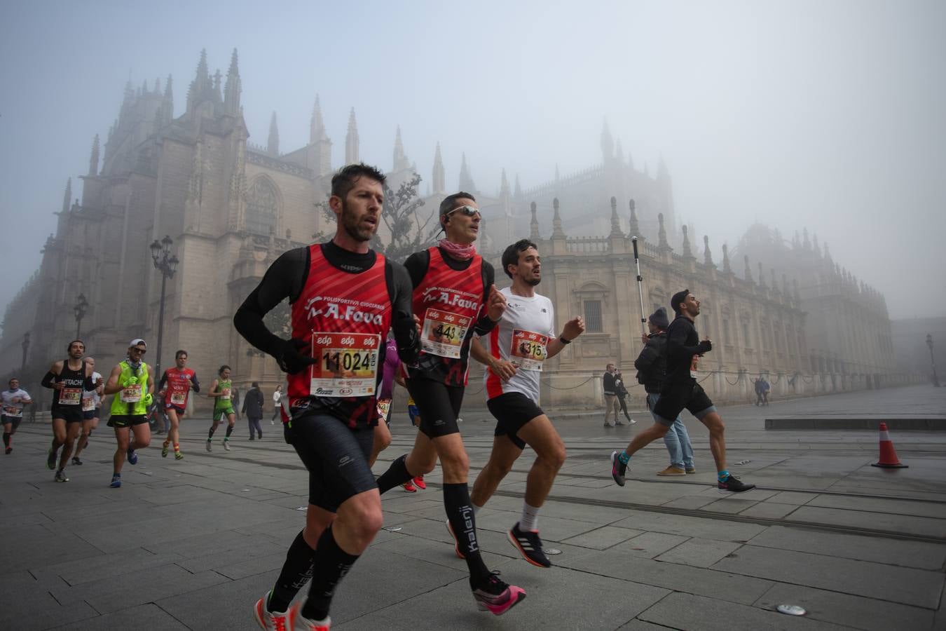 ¿Has corrido la Media Maratón de Sevilla? ¡Búscate aquí! (III)