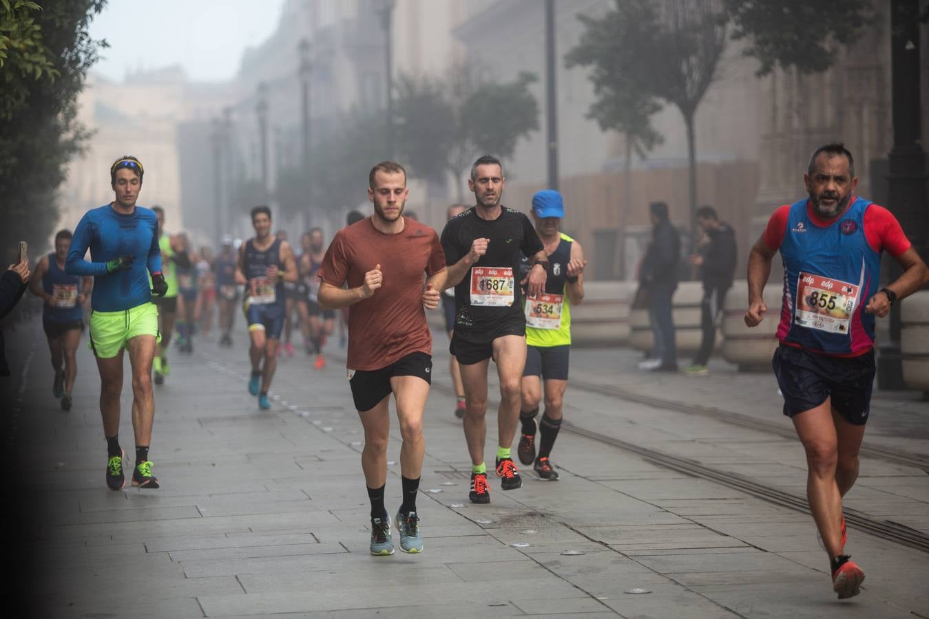 ¿Has corrido la Media Maratón de Sevilla? ¡Búscate aquí! (III)