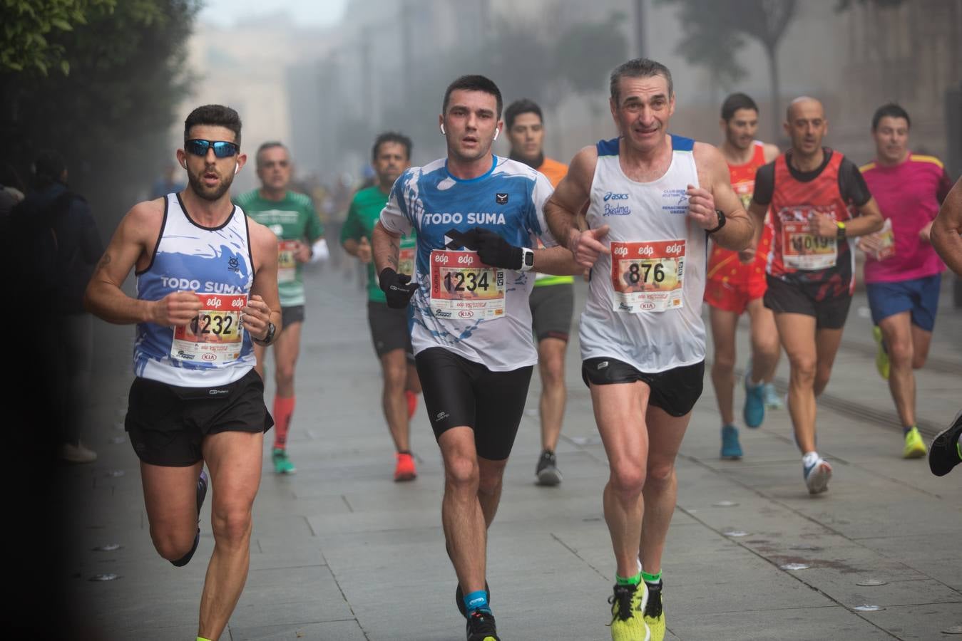 ¿Has corrido la Media Maratón de Sevilla? ¡Búscate aquí! (III)