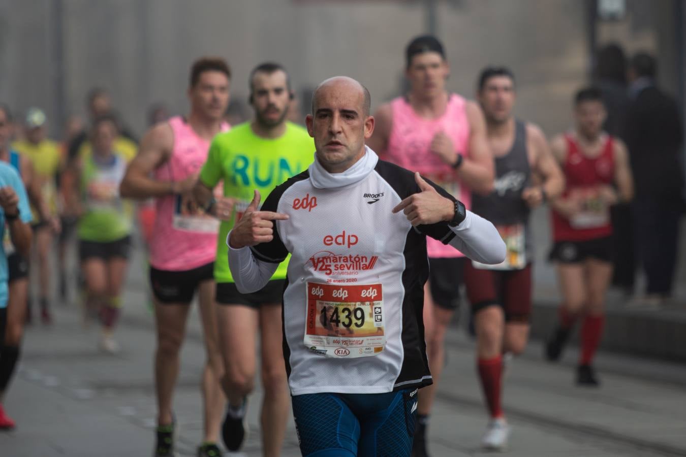 ¿Has corrido la Media Maratón de Sevilla? ¡Búscate aquí! (III)