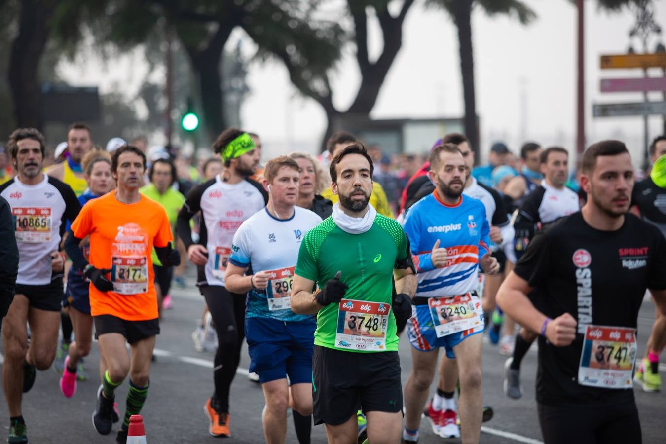 ¿Has corrido la Media Maratón de Sevilla? ¡Búscate aquí! (II)