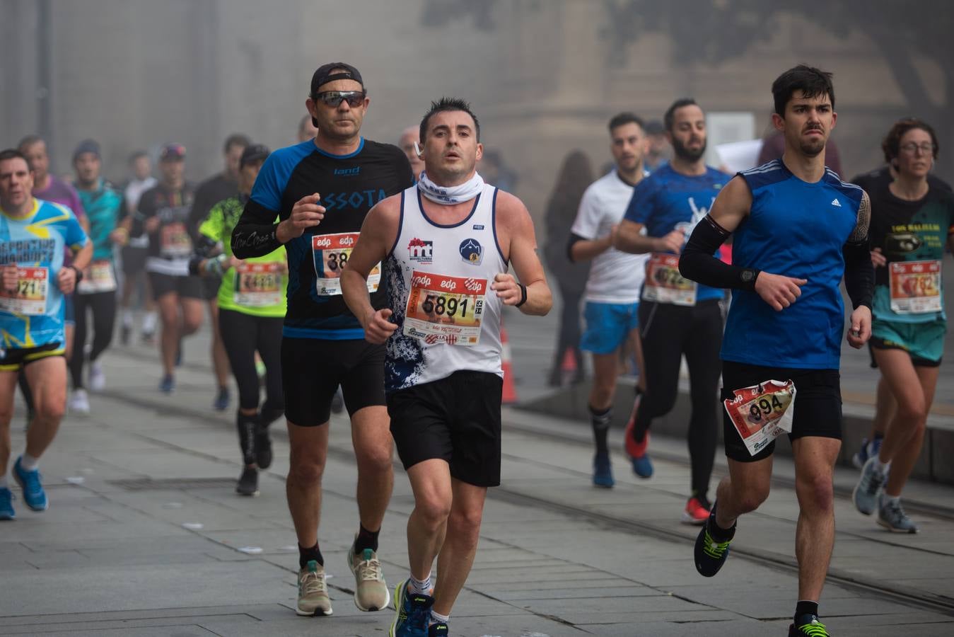 ¿Has corrido la Media Maratón de Sevilla? ¡Búscate aquí! (IV)