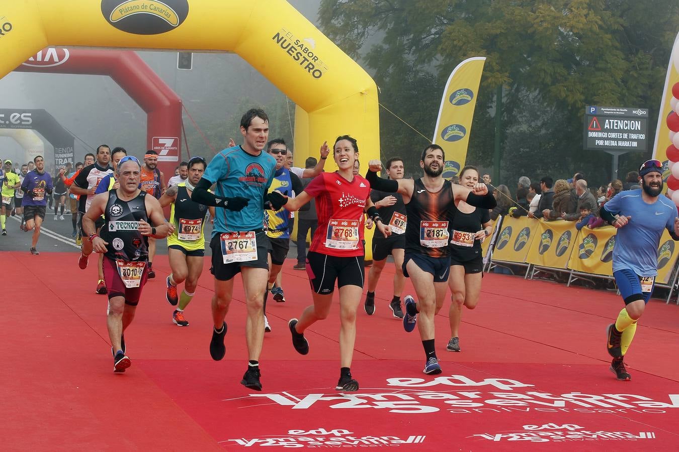 ¿Has corrido la Media Maratón de Sevilla? ¡Búscate aquí! (VI)