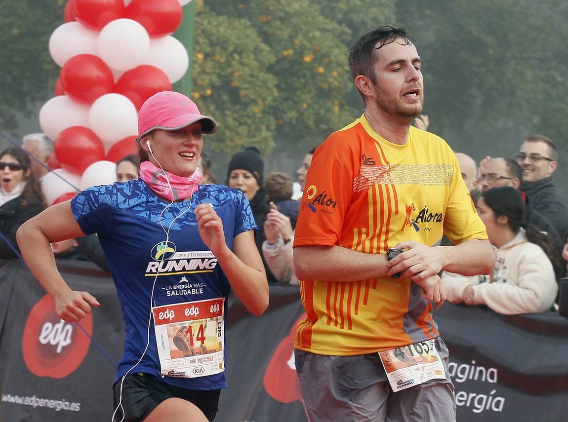 ¿Has corrido la Media Maratón de Sevilla? ¡Búscate aquí! (VII)