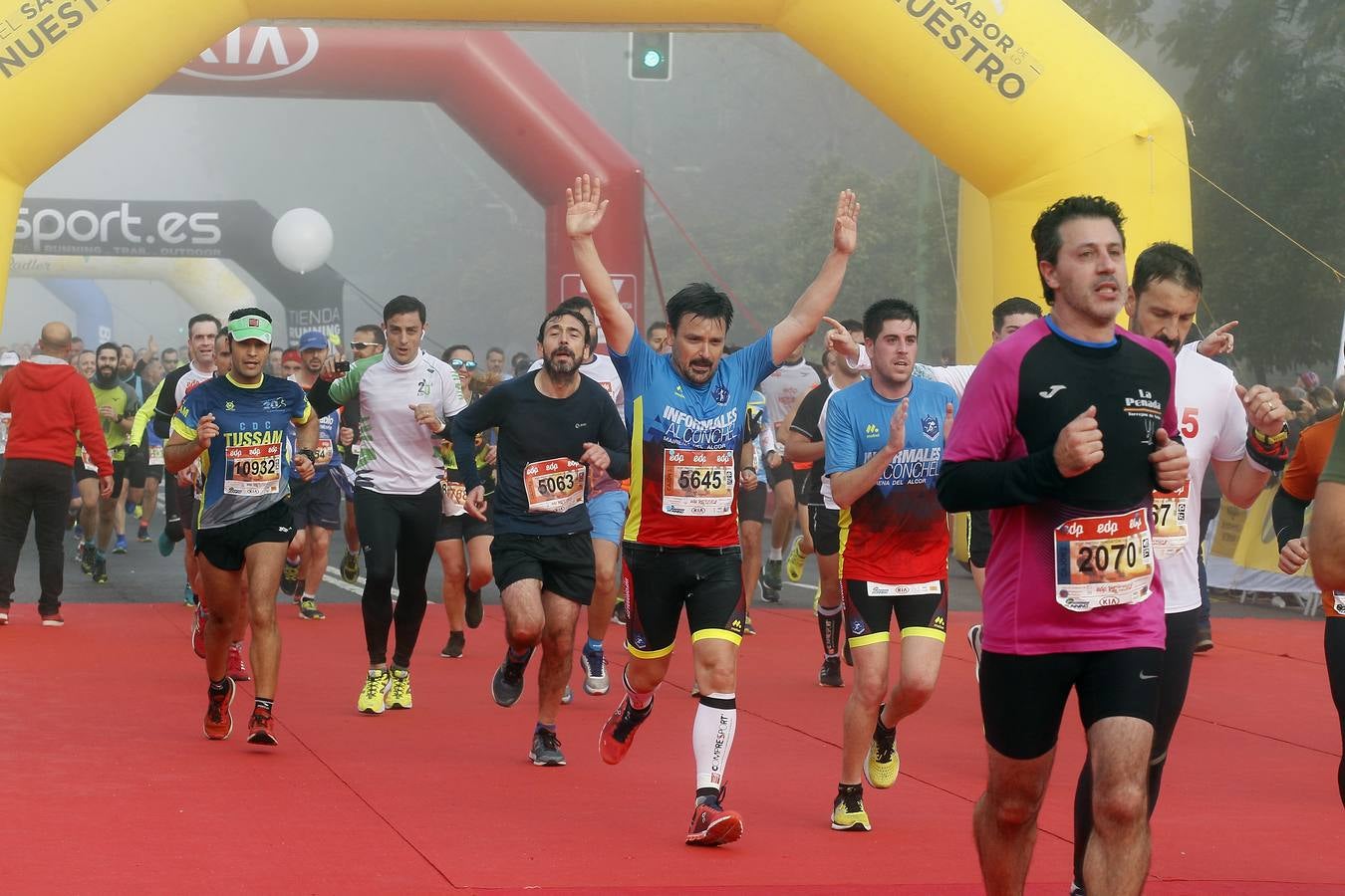 ¿Has corrido la Media Maratón de Sevilla? ¡Búscate aquí! (VII)