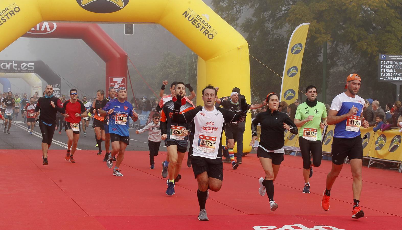 ¿Has corrido la Media Maratón de Sevilla? ¡Búscate aquí! (VII)