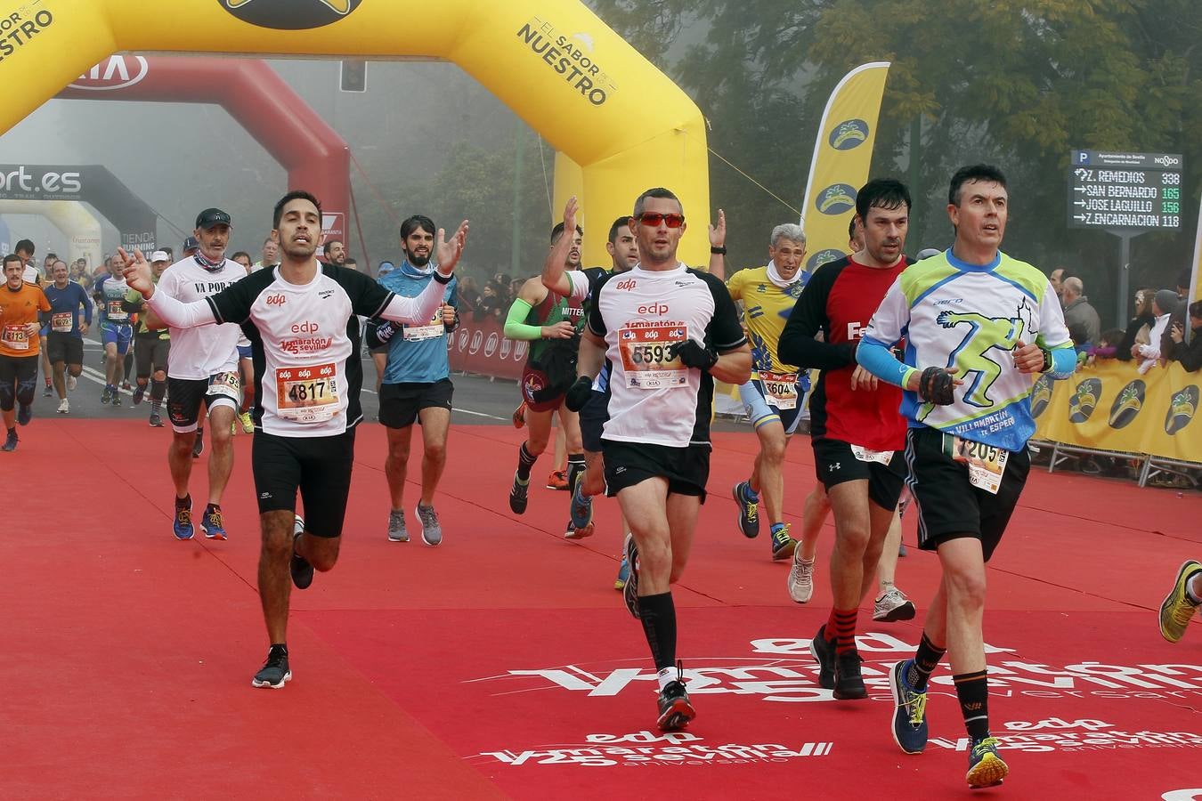 ¿Has corrido la Media Maratón de Sevilla? ¡Búscate aquí! (VII)